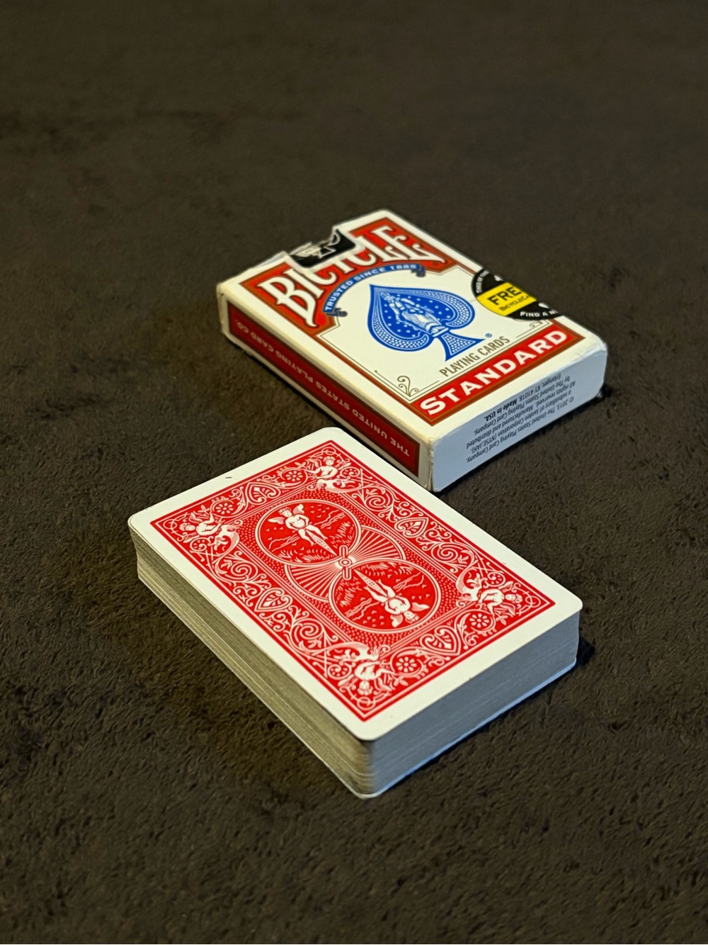 Bicycle Poker Cards